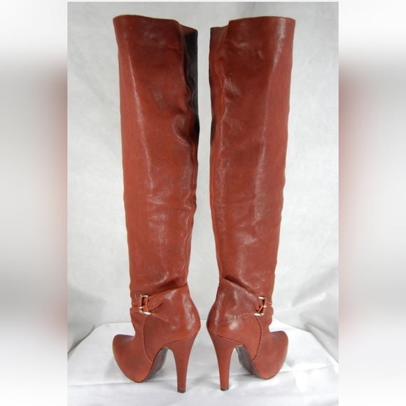 Stunning, Report Mercer otk leather boots. - Picture 4 of 14